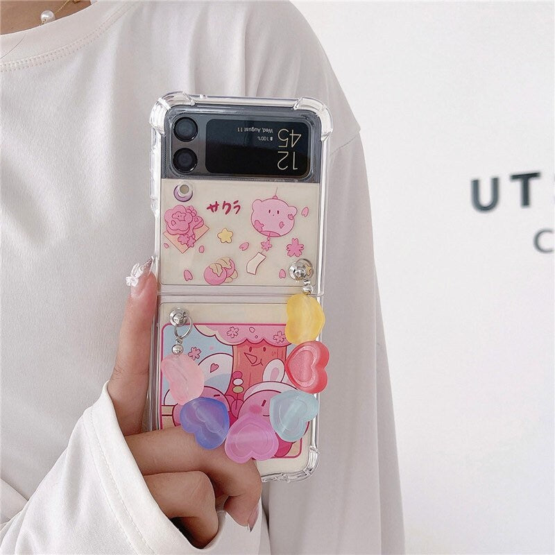Cute Wind Chimes Kirby Phone Cases