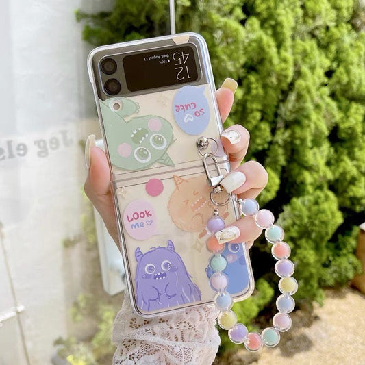 Cute Monster Samsung Phone Case