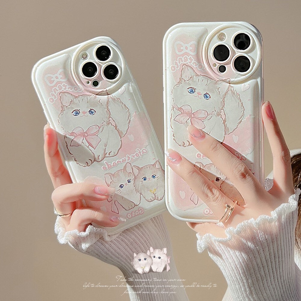 Ragdoll Cat iPhone case