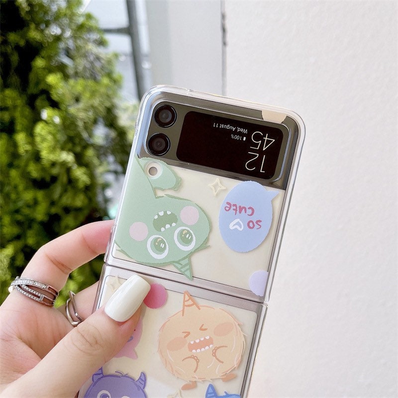 Cute Monster Samsung Phone Case