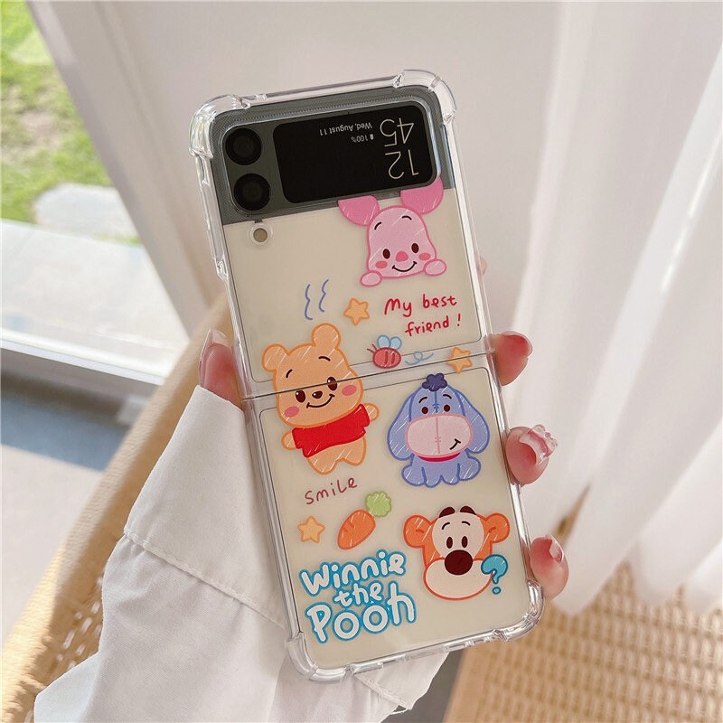 Cartoon Bear Samsung Phone Case