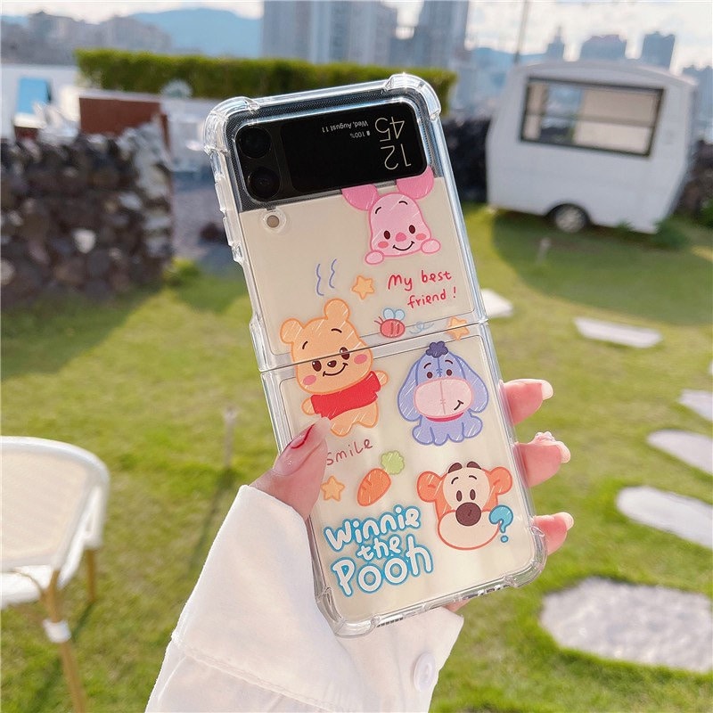 Cartoon Bear Samsung Phone Case
