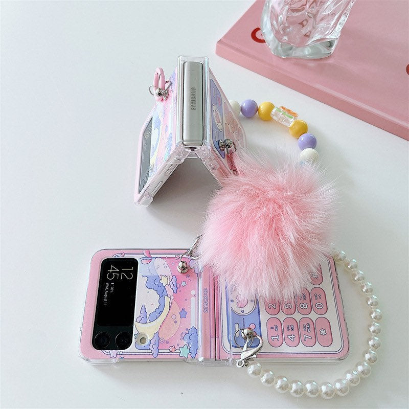 Pink Telephone Samsung Phone Case