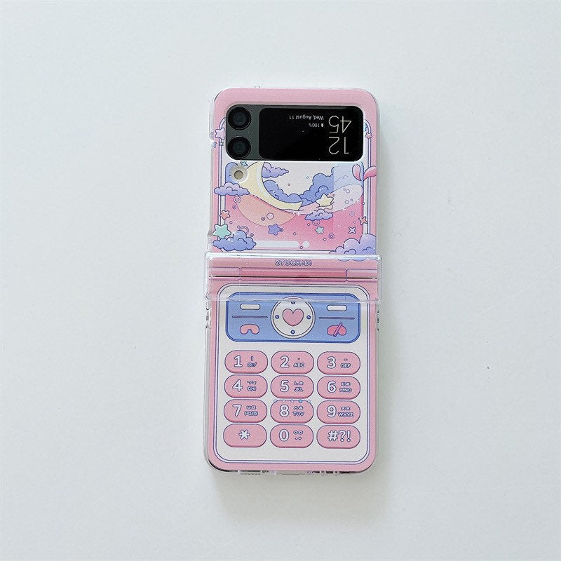 Pink Telephone Samsung Phone Case