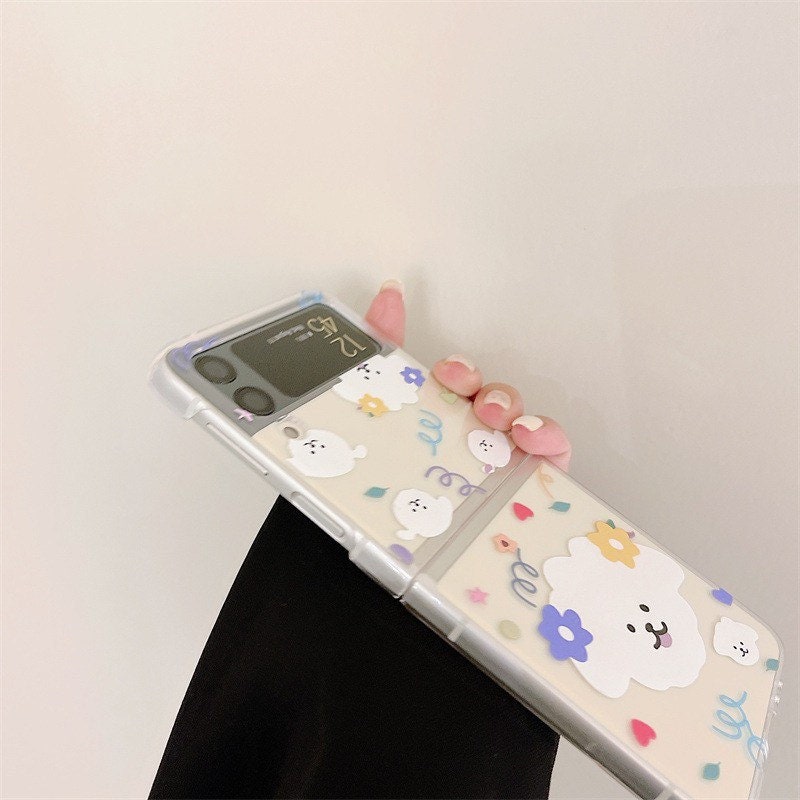 Puppy Samsung Galaxy Z Flip 4/ Z Flip 3 Phone Case