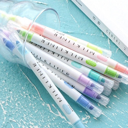 Mildliner Type Colourful Dual Pens 12set